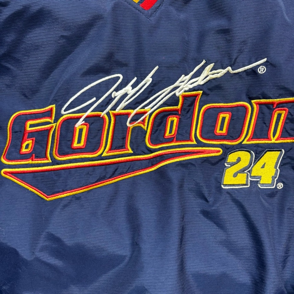Jeff Gordon Official Licensed Windbreaker Pullover Y2K‎ XXL - Picture 2 of 10